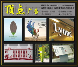 南陽(yáng)廣告設(shè)計(jì)服務(wù)解析 頂點(diǎn)創(chuàng)意廣告的專業(yè)之路